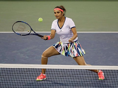 Indian tennis star Sania Mirza. | PTI File Photo
