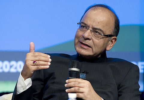 Finance Minister Arun Jaitley. | AP File Photo
