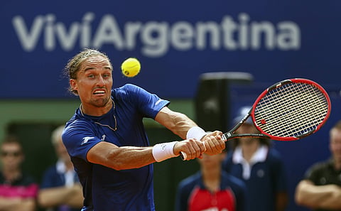 Tennis world number 66 Alexandr Dolgopolov | AP