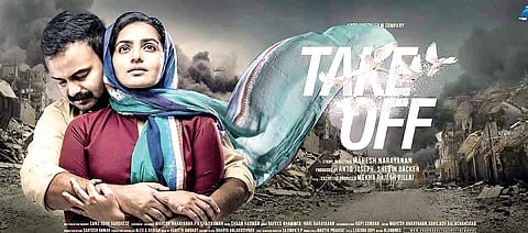 Take off is a thriller, but with Emotions