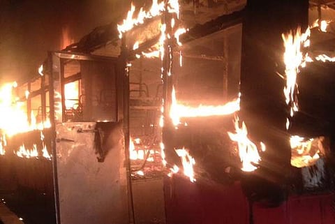 New bus, good tyres, no short circuit; Bengaluru bus fire leaves KSRTC clueless