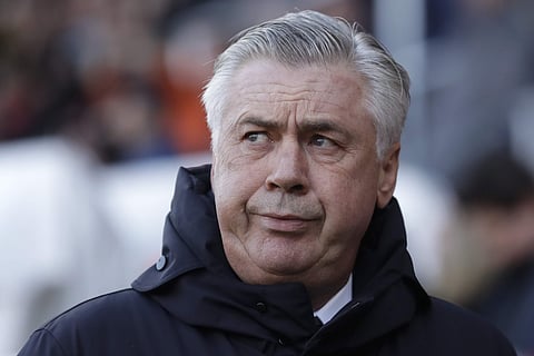 Carlo Ancelotti (Photo | AP)