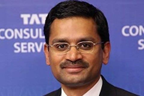 TCS CEO Rajesh Gopinathan. (Photo Courtesy: Facebook)