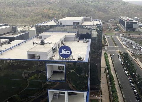 Reliance Jio. (File photo | Reuters)