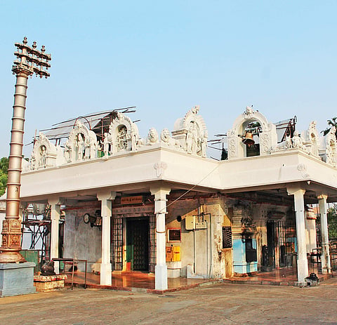 A 200-year old Shiva temple in the city