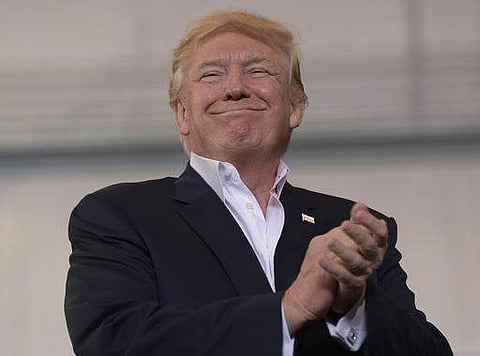 US President Donald Trump. (File photo | AP)