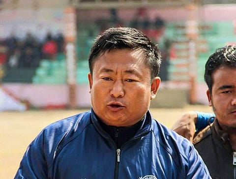Somatai Shaiza,The 43-year-old former Churchill Brothers skipper, who also played for East Bengal and Mohun Bagan and represented India twice in Nehru Cup