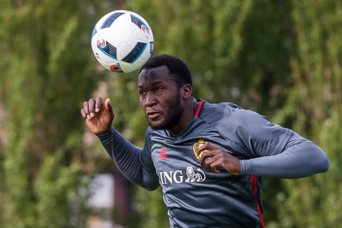 Everton striker Romelu Lukaku |AP