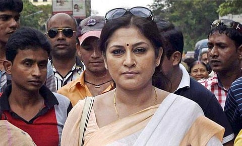 Roopa Ganguly will contest from the Sonarpur South seat. (File | PTI)