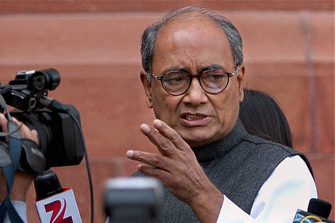 Senior Congress leader Digvijay Singh. | PTI File Photo