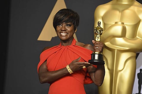Viola Davis picked up the award for Best Supporting Actress for her performance in 'Fences'. (Photo | AP)
