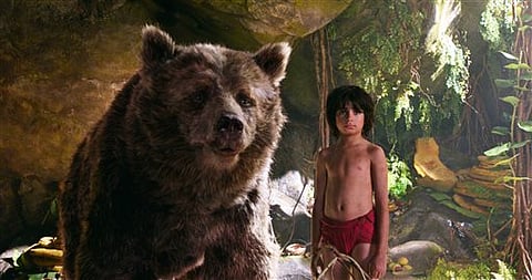 A scene from Jungle Book