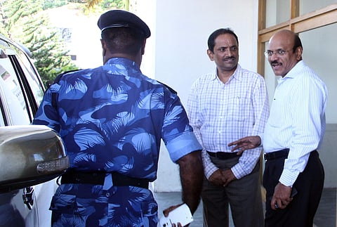 CRPF DG K Durga Prasad. | (Melton Antony |EPS)