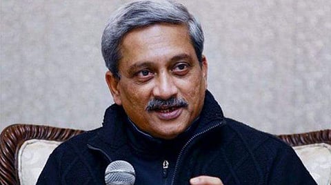 Defence Minister Manohar Parrikar (File | PTI)