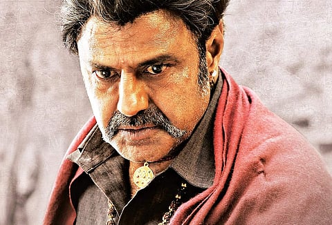 Telugu film actor and TDP Hindupur MLA Nandamuri Balakrishna.