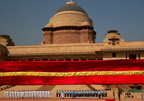 File Photo of Rashtrapati Bhavan