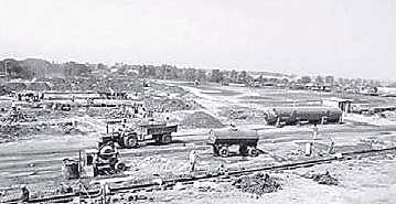 Works underway for the upcoming Bhadradri Thermal Plant in Khammam | express photo