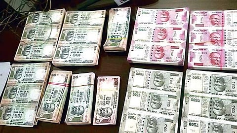 Fake notes worth Rs 27L seized, four arrested in Jajpur