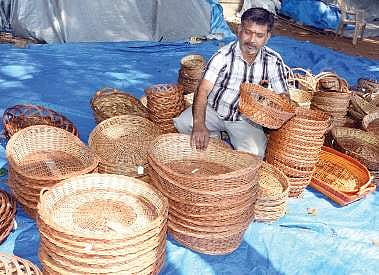 Rattan is best for making baskets, furniture as it is durable and lightweight | Rajesh Shetty Ballalbagh