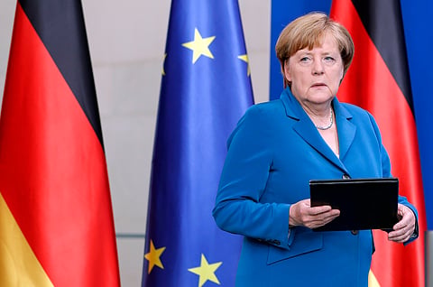 German Chancellor Angela Merkel. (File Photo | AP)