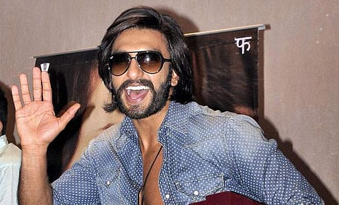Actor Ranveer Singh (File | PTI)