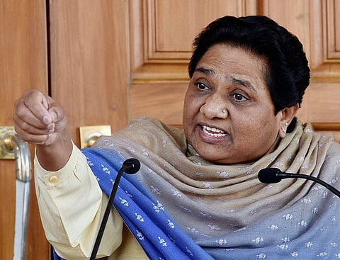 BSP supremo Mayawati. | PTI File Photo
