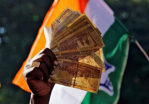 The old Rs 500 notes (File photo | Reuters)
