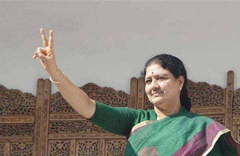 VK Sasikala ( Ashwin Prasath | EPS)