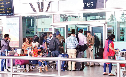 KIA saw the highest single day passenger traffic with 75,515 passengers on December 21, the maximum since it started operations in 2008 | vinod kumar t