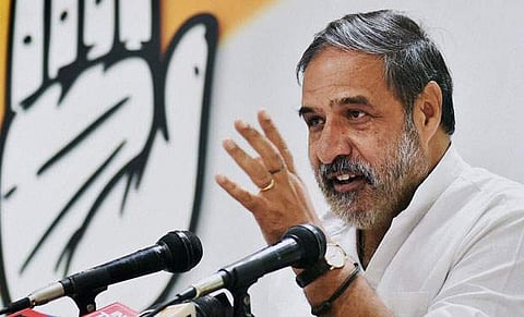 Congress leader Anand Sharma (File | PTI)