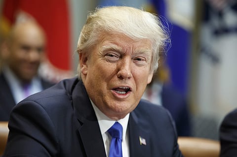 US President Donald Trump (File| AP)