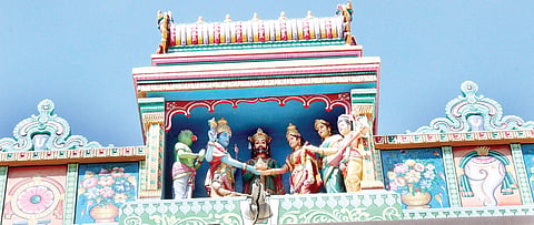 Temple of the beautiful god