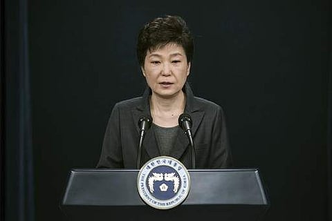 Impeached South Korean President Park Geun-hye (File | AP)
