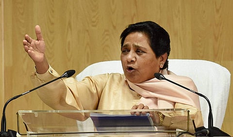 BSP supremo Mayawati. | PTI File Photo