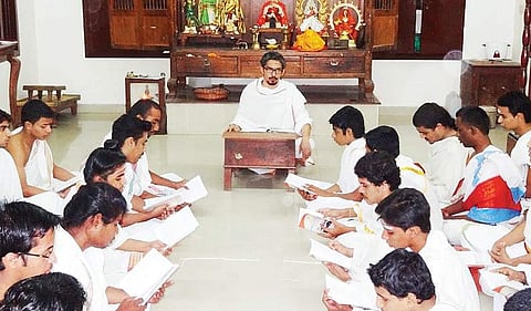 Sanskrit college, digitally yours
