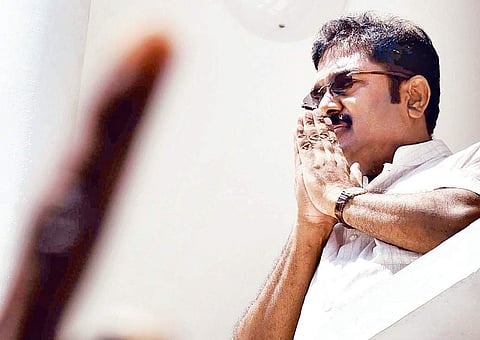 AIADMK deputy general secretary TTV Dinakaran. | Express File Photo