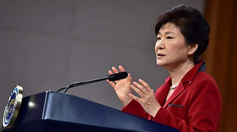 Impeached South Korean President Park Geun-hye (File | AP)