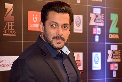 Salman Khan at Zee cine award ceremony in Mumbai. (EXPRESS/ARUN JETLIE)