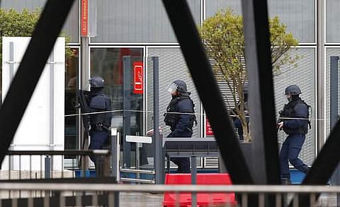 Elite police officers patrol at the Orly airport, south of Paris, Saturday, March, 18, 2017. (Photo | AP)