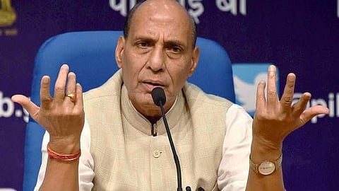 Union Home Minister Rajnath Singh (File | PTI)