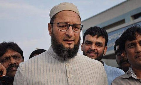 AIMIM chief Asaduddin Owaisi (File | PTI)