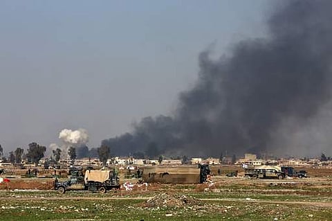 Mosul, Iraq, March 5, 2017. AP
