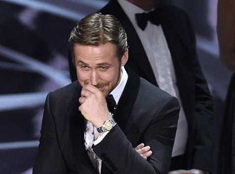 London theatre pulls an Oscar troll on audience