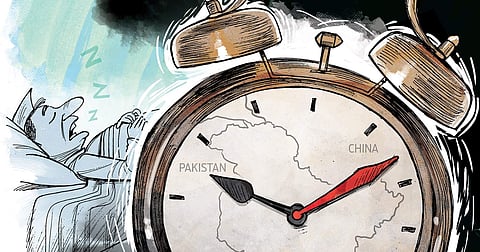 Playing the great Chinese corridor game