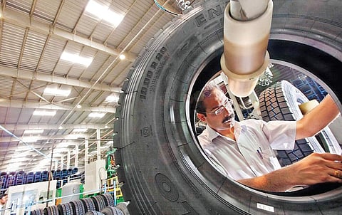 Rajiv Budhraja, director-general, Automotive Tyre Manufacturers Association