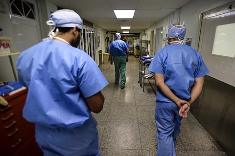 For representational purpose (File | AP)