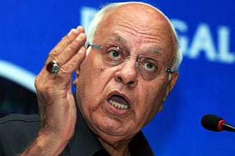Former Jammu and Kashmir CM Farooq Abdullah | PTI