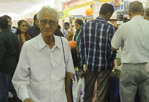 Writer Ashokamitran (File|EPS)