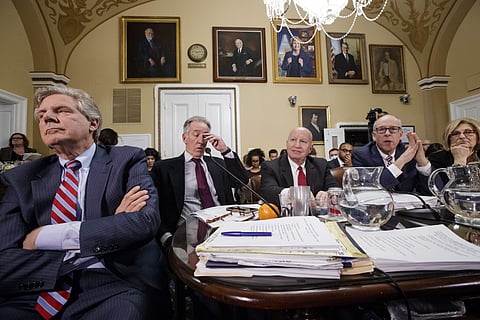 Republican health care bill being shaped by the members of the House after lots of debates and votes. AP