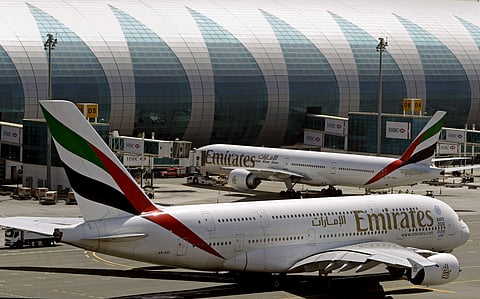 Emirates passenger planes at Dubai airport in United Arab Emirates. (File | AP)